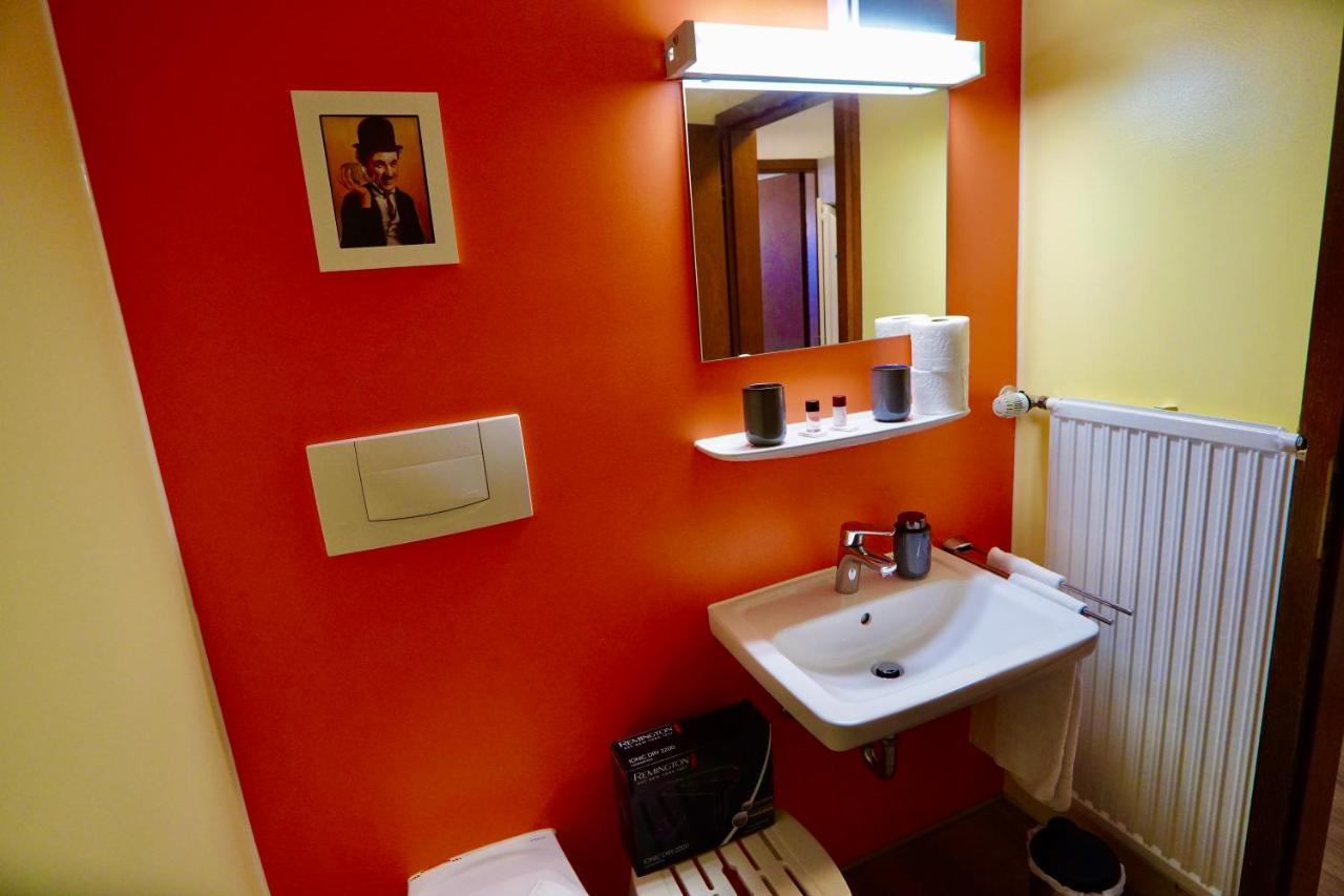 Hallelujah - Wunderschoenes Und Gepflegtes Apartment Mit Bademantelgang Zur Therme Bad Griesbach im Rottal Exterior foto