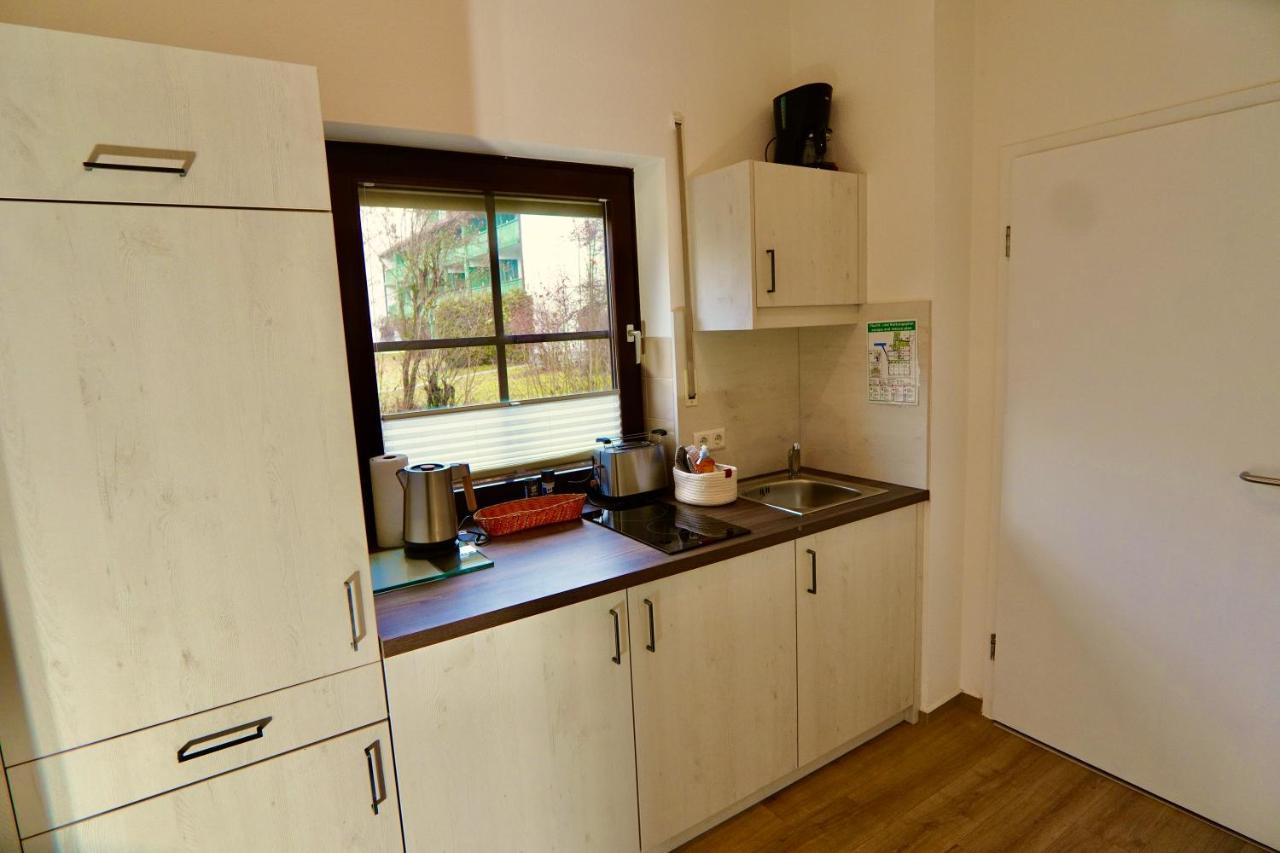 Hallelujah - Wunderschoenes Und Gepflegtes Apartment Mit Bademantelgang Zur Therme Bad Griesbach im Rottal Exterior foto