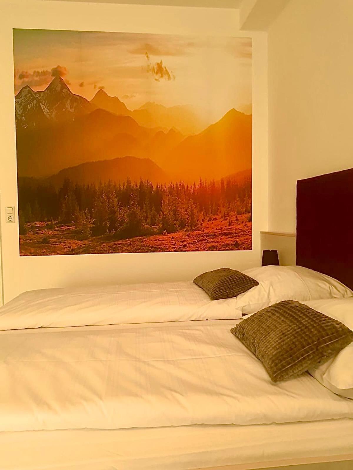 Hallelujah - Wunderschoenes Und Gepflegtes Apartment Mit Bademantelgang Zur Therme Bad Griesbach im Rottal Exterior foto